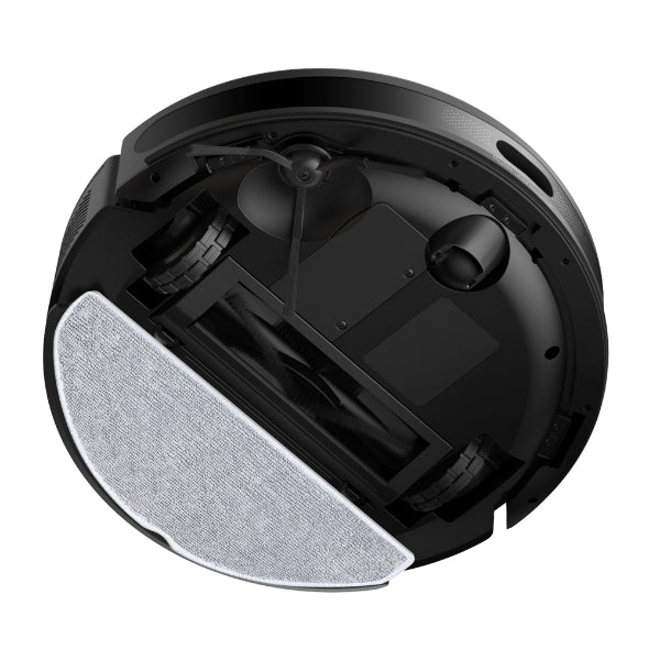 Tapo RV20 MAX – Robot Aspirador y Friegasuelos 4 en 1, Ultrasucción 5300Pa, Navegación LiDAR MagSlim, Limpieza Inteligente IQ+, Diseño Ultrafino 83mm, Limpieza Personalizable con App, Alexa y Google