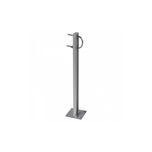 Soporte mastil "u" rpr atornillable 500mm