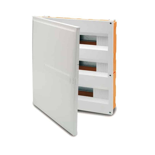 Caja empotrar 60 elementos con puerta tabiqueria hueca pladur