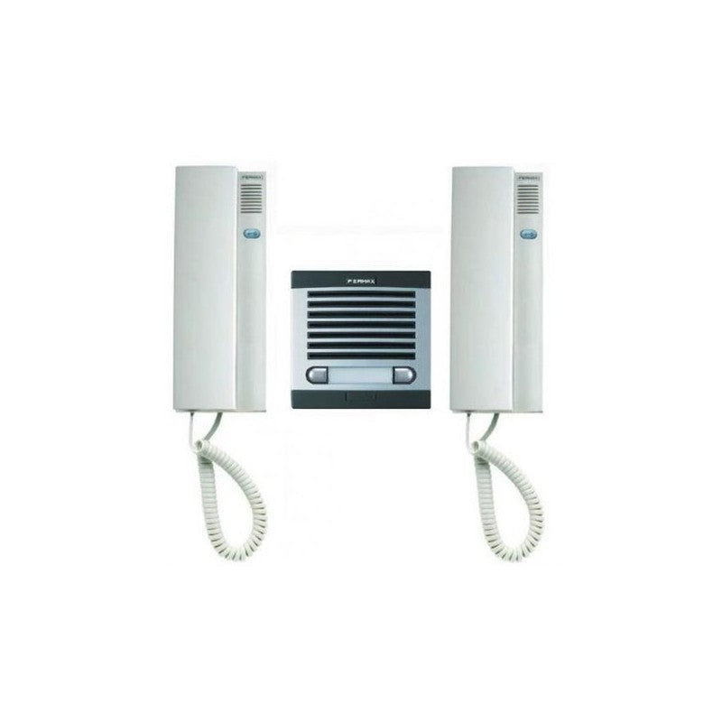 Kit portero citymax 2l ag 230v tel. bl