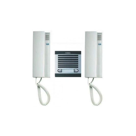 Kit portero citymax 2l ag 230v tel. bl