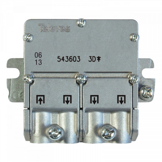 Mini-repartidor 5..2400mhz "easyf" 3d 8,5/7,5db