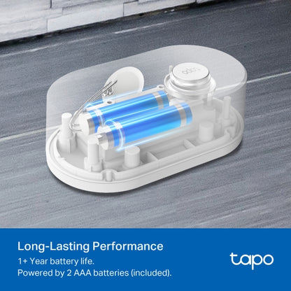 Tapo T300 – Sensor Inteligente de Fugas de Agua, clasificación IP66 a Prueba de Agua, Alarma de Fugas de 90 dB, Compatible con concentrador, Doble inducción
