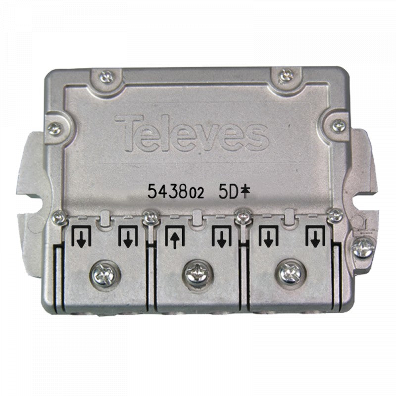Repartidor 5...2400mhz "easyf" 5d 10/9,5db