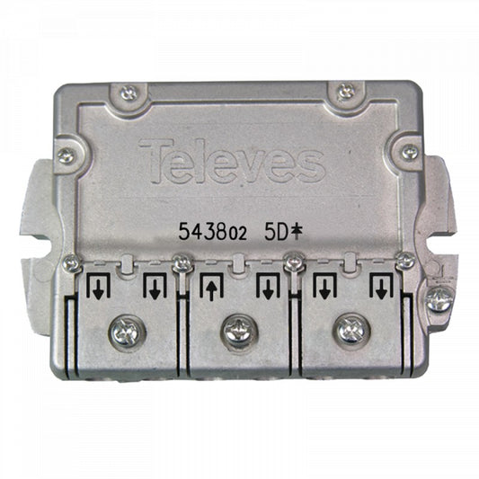 Repartidor 5...2400mhz "easyf" 5d 10/9,5db