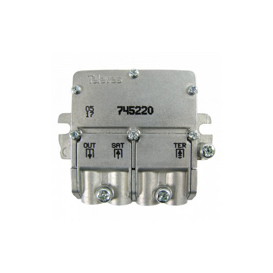Mini-mezclador matv-fi 47..790-950..2400mhz dc