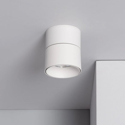 Aplique LED 15W de Aluminio Circular Blanco New Onuba