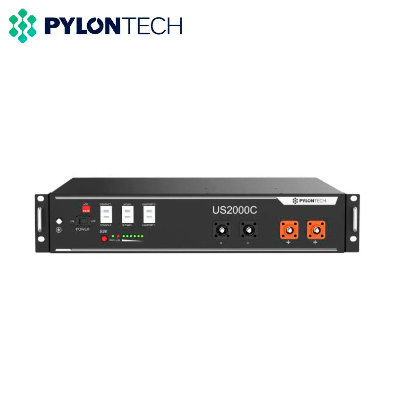 Batería Litio PYLONTECH US2000C 2.4kWh 48V