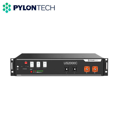 Batería Litio PYLONTECH US2000C 2.4kWh 48V
