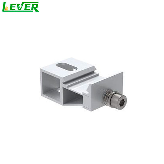 Abrazadera de Aluminio para Perno – LEVER
