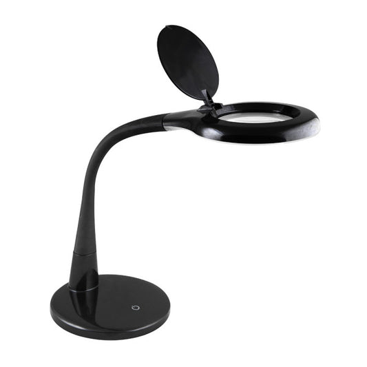 Flexo LED Negro 8W 595LM Cabezal Flexible y Orientable