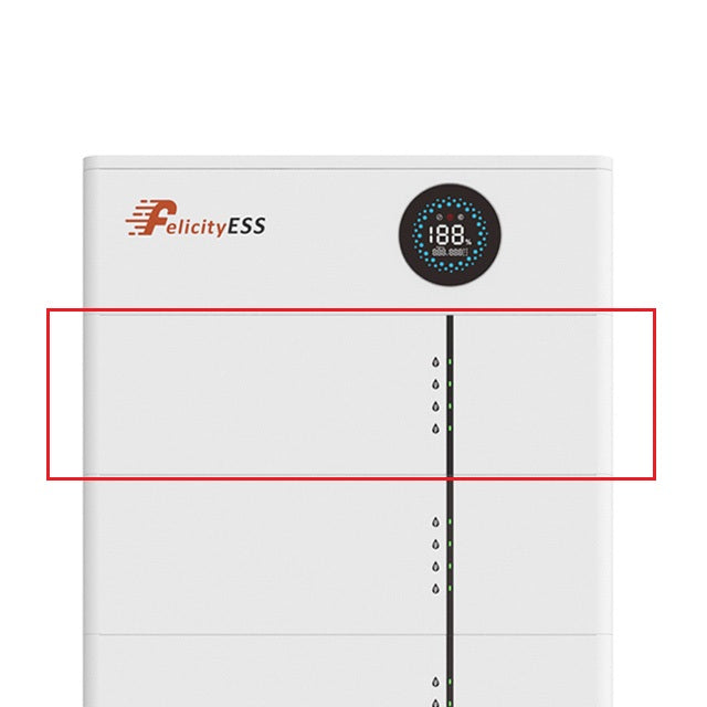 Modulo ampliación 5,12kWh LUX-X-48100LMG01