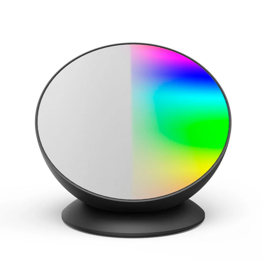Lámpara de Mesa LED WiFi Iluminación RGB+CCT Regulable Compatible con Google Home + Alexa y Siri