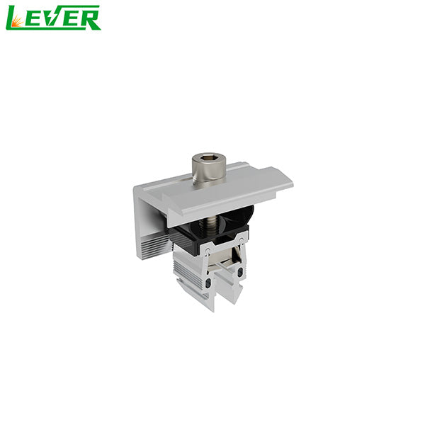 Abrazadera Final (End clamp) – LEVER
