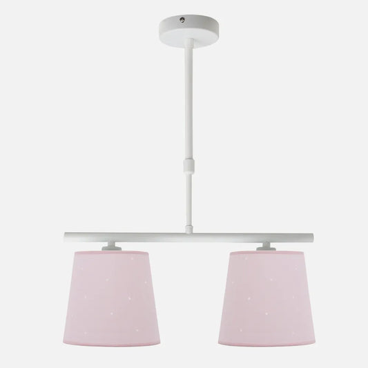 Lampara Consciencia 2xe14 Rosa Regulable x39x16 Cm