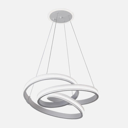 Lámpara Colgante Free Blanco 161w 3000-4000-6000k 13416lm C/luz Ambiente Remoto Y Regulación de intensidad Regx55x55cm