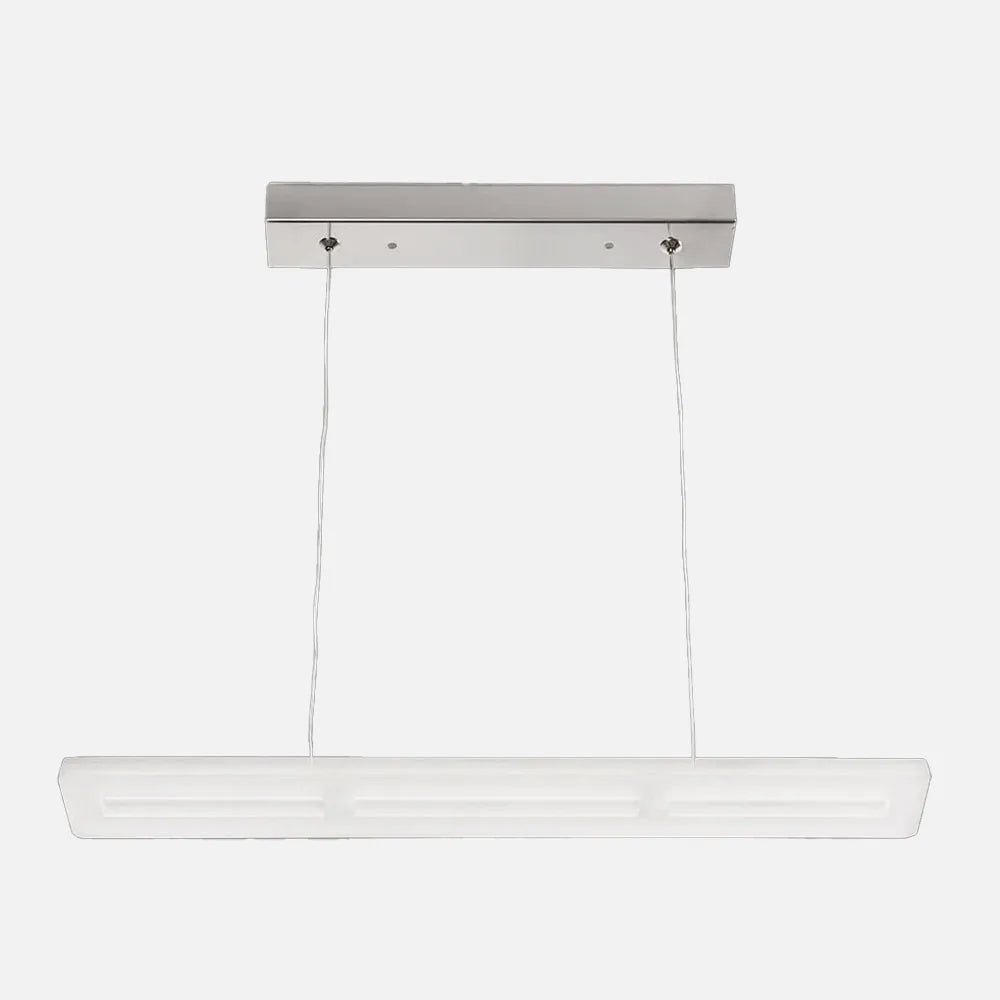 Lámpara Colgante 24w 4000k Acropolis Blanco/cromo 1920lm (regx60)
