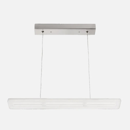Lámpara Colgante 24w 4000k Acropolis Blanco/cromo 1920lm (regx60)