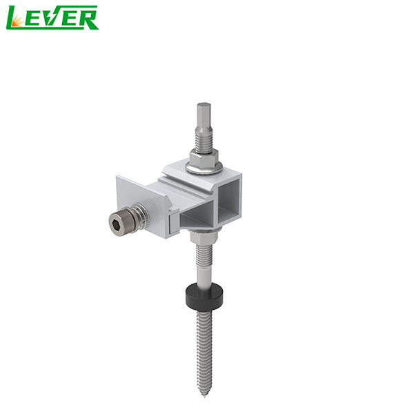 Perno de suspensión con abrazadera de aluminio – LEVER