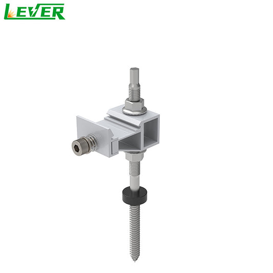 Perno de suspensión con abrazadera de aluminio – LEVER