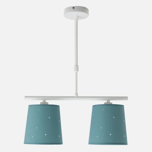 Lampara  Infantil Consciencia 2xe14 Turquesa Regulable x39x16 Cm