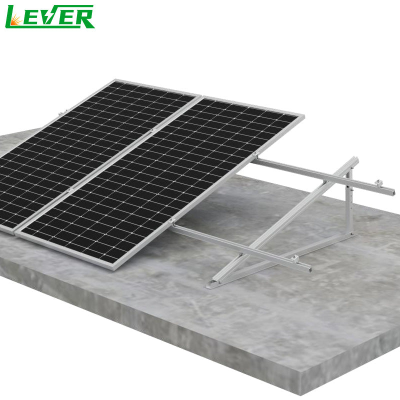Estructura Inclinada Regulable 1 Panel – LEVER