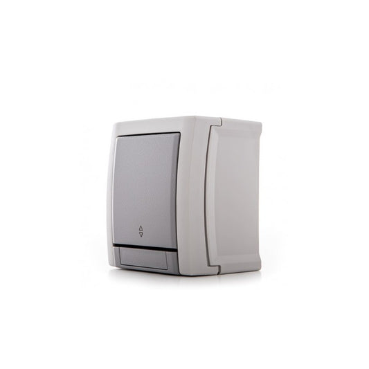 Cruzamiento 10a 250v ip54 gris
