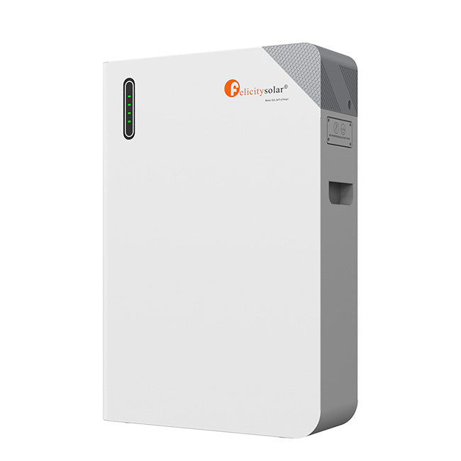 Batería Litio 5,12kWh Felicity FLB48100 Deye Hoymiles Victron