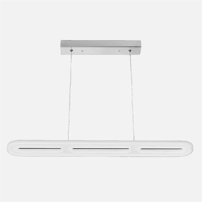 Lámpara Colgante 24w 4000k Coliseo Blanco/cromo 1920lm (regx60)
