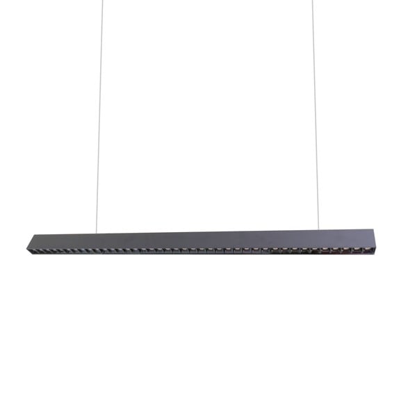 Lámpara de Techo LED 40W Lineal Black Osram 120 Lm/W CRI 90 UGR 19