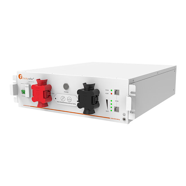 Batería Litio 5,12kWh Felicity FLA48100UG1