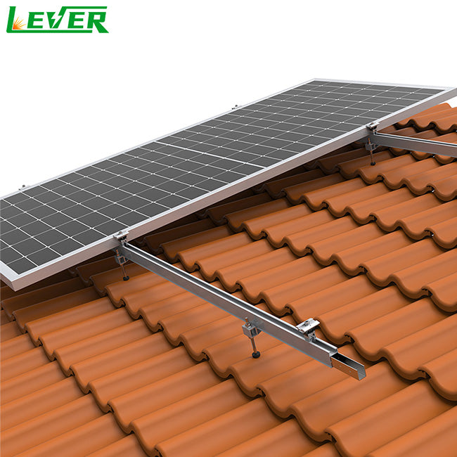 Estructura Universal Coplanar 1 Panel (con pernos) – LEVER