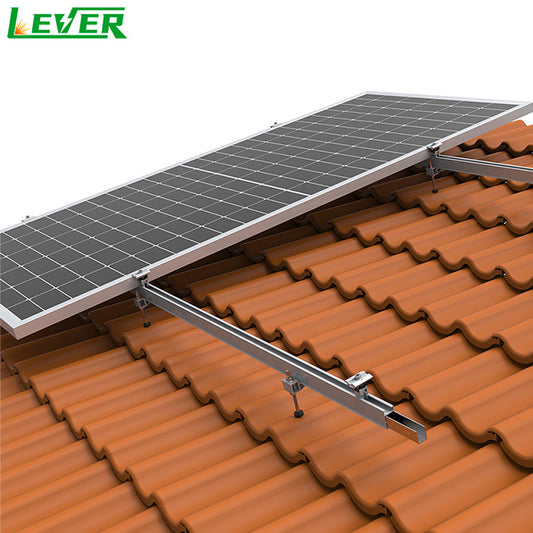 Estructura Universal Coplanar 6 Paneles (con pernos) – LEVER