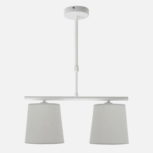 Lampara Infantil Consciencia 2xe14 Gris Regulable x39x16 Cm