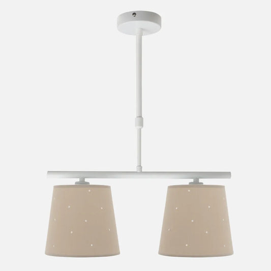 Lampara  Infantil Consciencia 2xe14 Piedra Regulable x39x16 Cm