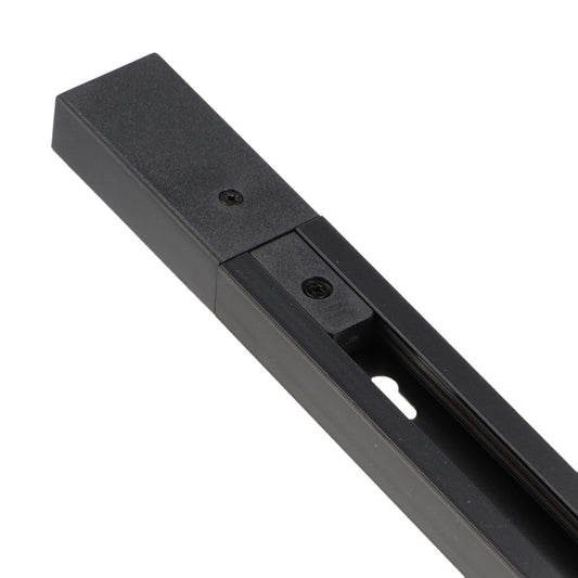 Carril monofasico maxpower - 2 metros negro