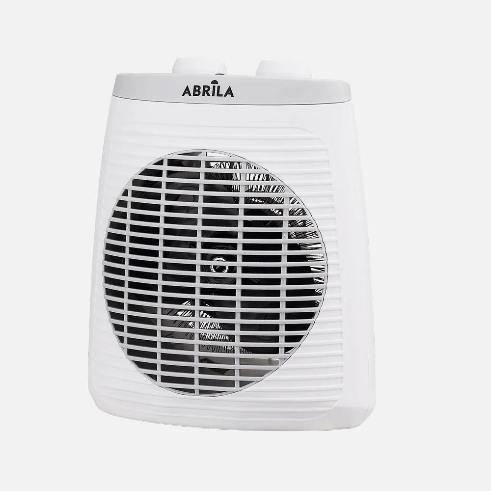 Termoventilador Elect.candil 2000w Blanco 3funciones 2pot Protc.sobrecalentam.Termost.segur.Ind.luminoso 27,5x21,6x13,8cm