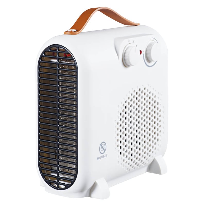 Calefactor Vertical / Horizontal Blanco 2000W