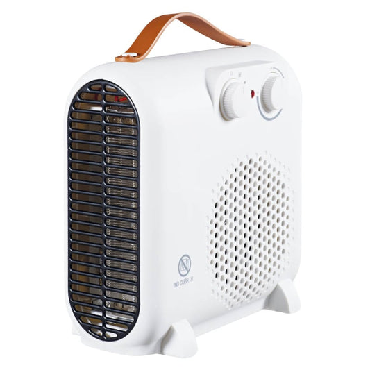 Calefactor Vertical / Horizontal Blanco 2000W