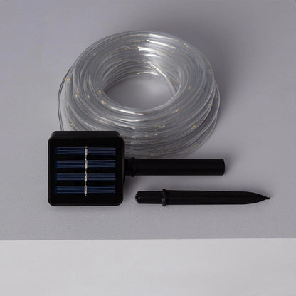Guirnalda Solar Exterior Tira LED 12m