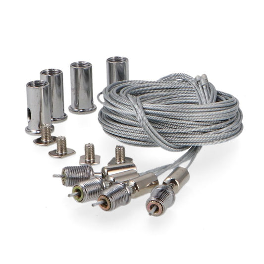 Colgadores para carril led 3m