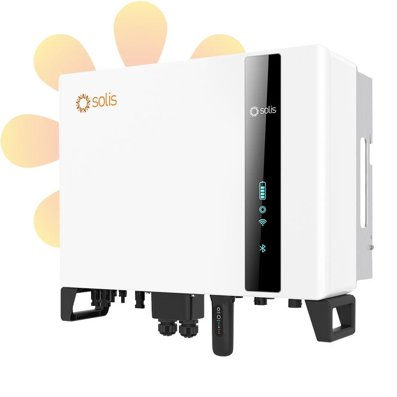 Inversor solar híbrido trifásico Solis 10kW S6-EH3P10K-H-EU