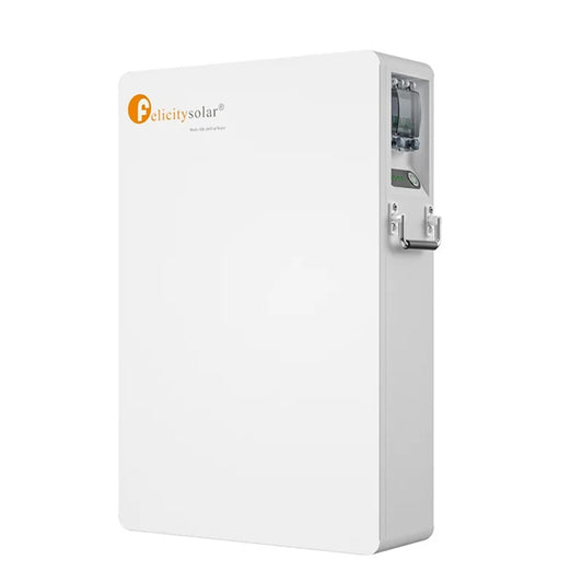 Batería Litio 5,12kWh Felicity LPBA48100-OL Deye Hoymiles Victron