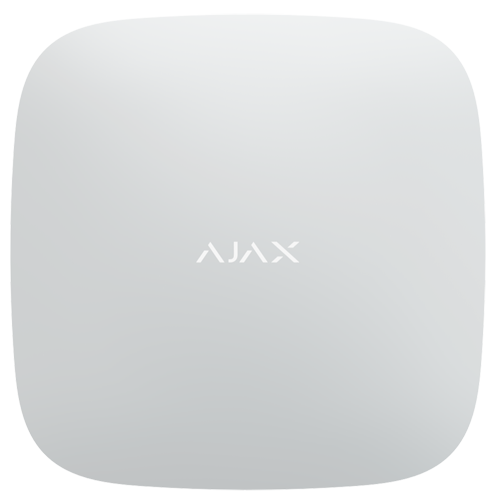 Kit Alarma Profesional Ajax HUB2+PIRCAM+Mando+Detector PIR Blanco