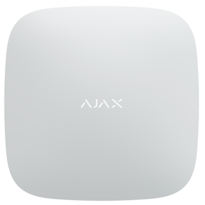 Kit Alarma Profesional Ajax HUB2+PIRCAM+Mando+Detector PIR Blanco