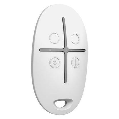 Kit Alarma Profesional Ajax HUB2+PIRCAM+Mando+Detector PIR Blanco