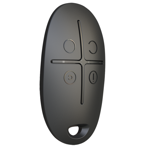 Kit de Alarma HUB+PIR+Contacto+Mando Negro