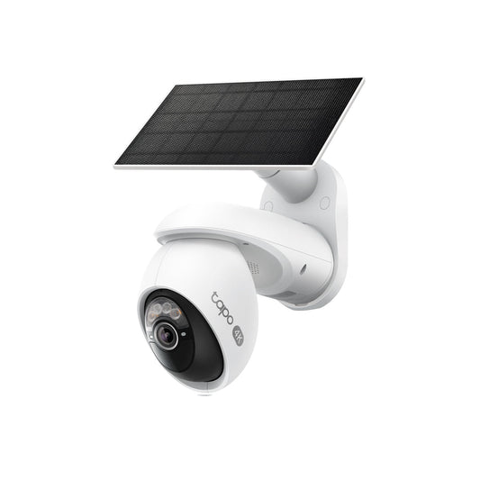 Cámara Solar 4K 8MP con Batería, IA 360° y Visión Nocturna a Color (solo Wi-Fi) | Tapo C660 Kit