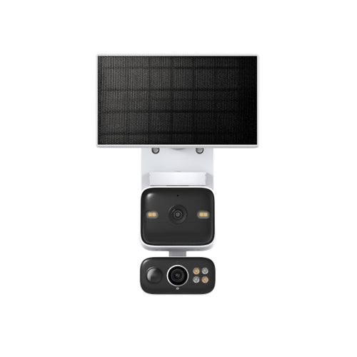 Tapo C645D KIT - Cámara Solar de Doble Lente 2K+2K 360° para Exterior