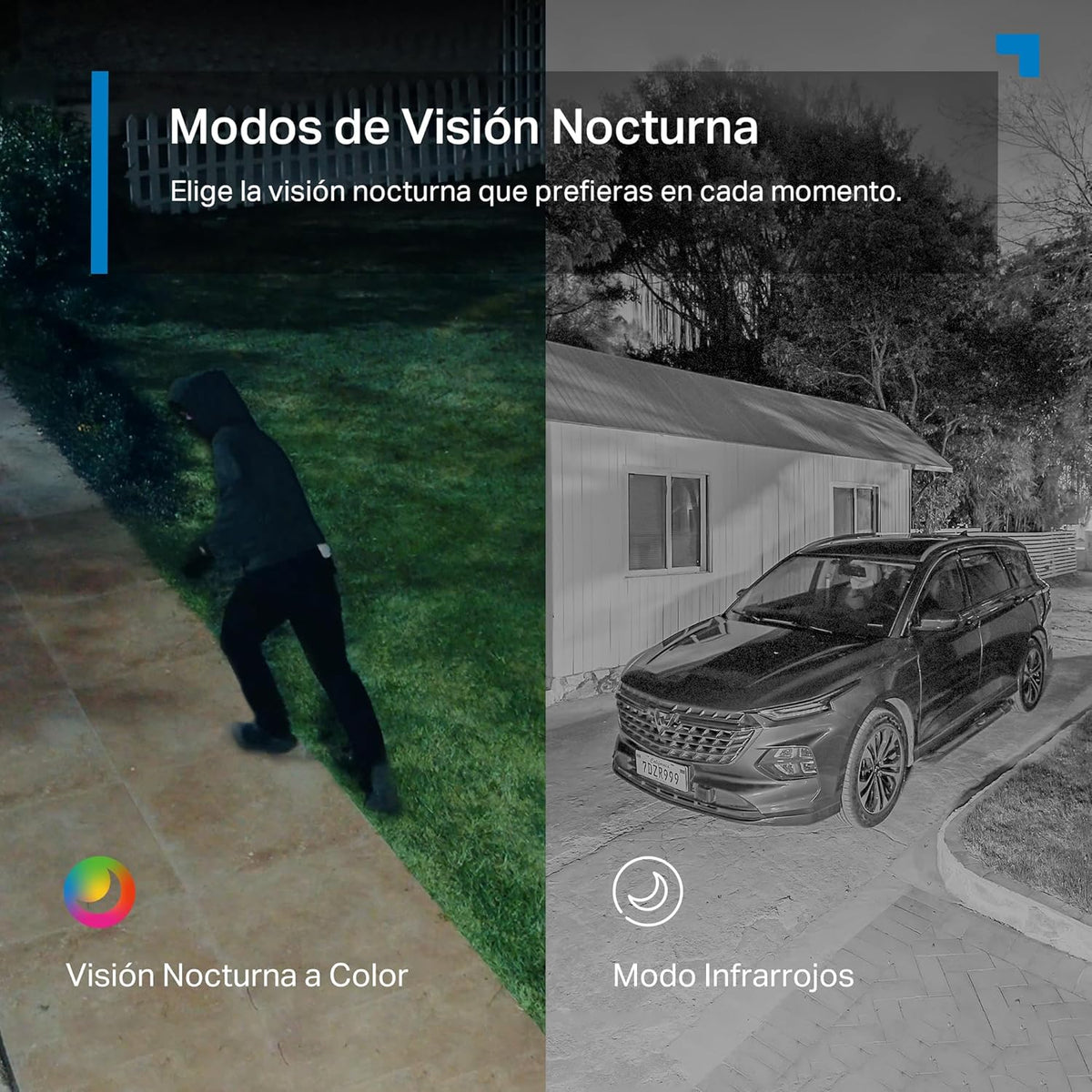 Tapo C645D KIT - Cámara Solar de Doble Lente 2K+2K 360° para Exterior